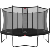 Батут Berg Favorit Black 430 см із сіткою Comfort
