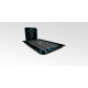 Батут Berg Ultim FlatGround Elite Black 500x300 см с AeroWall Black 2x2