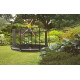 Батут Berg InGround Champion Grey 430 см с сеткой Comfort