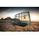 Батут Berg Ultim Champion Green 410x250 см із сіткою Deluxe XL
