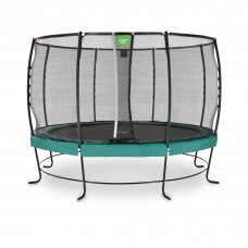 Батут Exit Lotus Premium 366 см Green с сеткой
