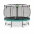 Батут Exit Lotus Premium 366 см Green с сеткой