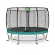Батут Exit Lotus Premium 366 см Green з сіткою
