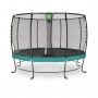 Батут Exit Lotus Premium 366 см Green с сеткой
