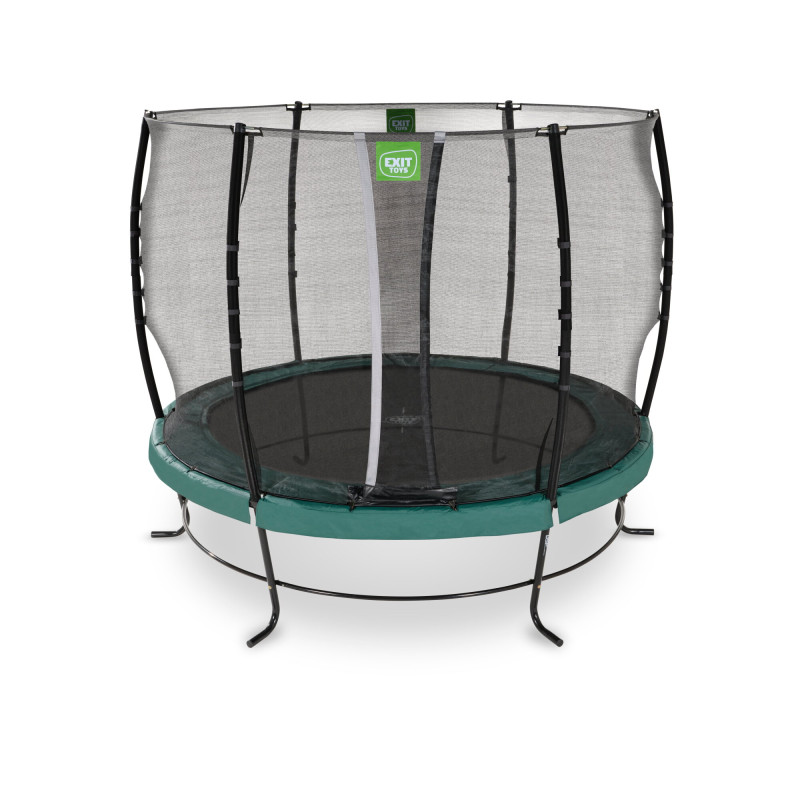 Батут Exit Lotus Classic 305 см Green з сіткою