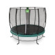 Батут Exit Lotus Classic 305 см Green з сіткою