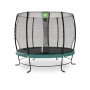 Батут Exit Lotus Classic 305 см Green з сіткою