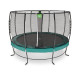 Батут Exit Lotus Premium 366 см Green з сіткою