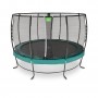 Батут Exit Lotus Premium 366 см Green с сеткой
