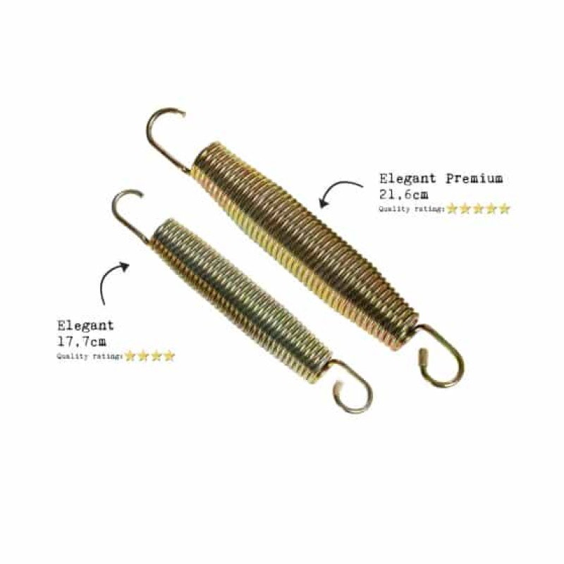 Батут Exit Elegant Premium Black 427 см с сеткой Deluxe