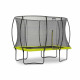 Батут Exit Silhouette Green 214х305 см с сеткой