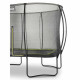 Батут Exit Silhouette Black 214x305 см с сеткой 