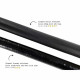 Батут Exit Elegant Premium Black 427 см с сеткой Deluxe