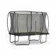 Батут Exit Silhouette Black 214x305 см с сеткой 