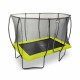 Батут Exit Silhouette Green 214х305 см с сеткой