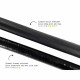 Батут Exit Elegant Premium Black 214x366 см з сіткою Deluxe