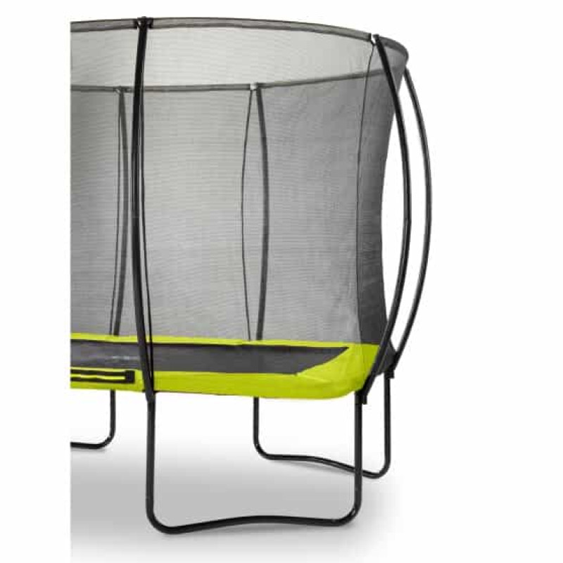 Батут Exit Silhouette Green 214х305 см с сеткой