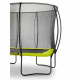 Батут Exit Silhouette Green 214х305 см с сеткой