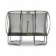 Батут Exit Silhouette Black 214x305 см с сеткой 