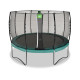 Батут Exit Allure Classic 366 см Green с сеткой
