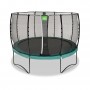 Батут Exit Allure Classic 366 см Green с сеткой