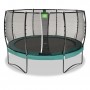 Батут Exit Allure Premium 427 см Green з сіткою