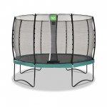 Батут Exit Allure Classic 366 см Green с сеткой