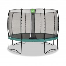 Батут Exit Allure Classic 366 см Green с сеткой
