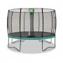 Батут Exit Allure Classic 366 см Green с сеткой