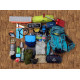 Рюкзак туристический Naturehike NH16Y020-Q, 55 л, голубой
