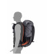 Рюкзак туристический Naturehike Rock NH19BP095, 60+5 л, черный