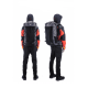 Рюкзак туристический Naturehike Rock NH19BP095, 60+5 л, черный