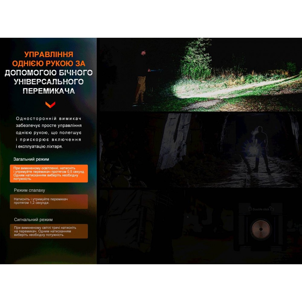 Фонарик ручной Fenix E28R V2.0