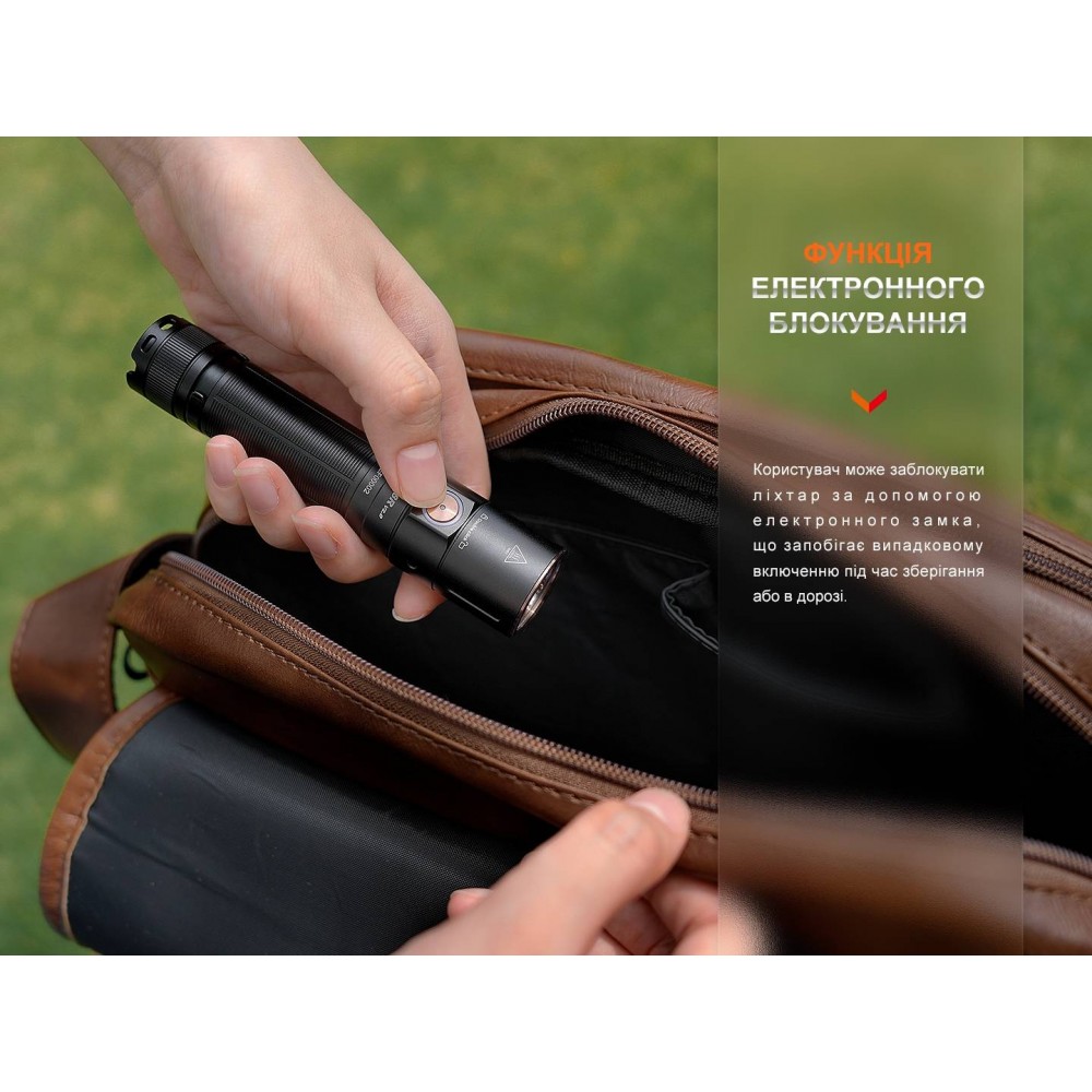 Фонарик ручной Fenix E28R V2.0