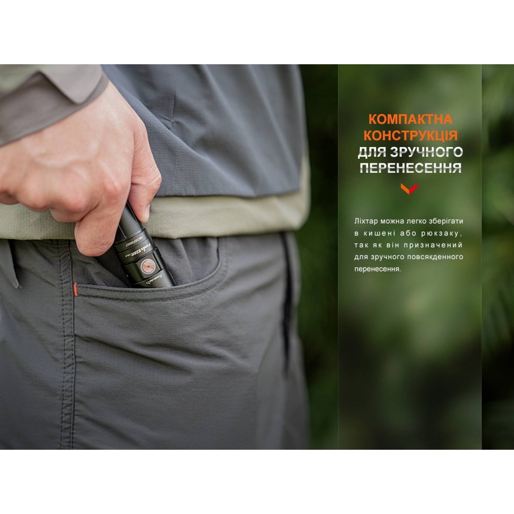 Фонарик ручной Fenix E28R V2.0