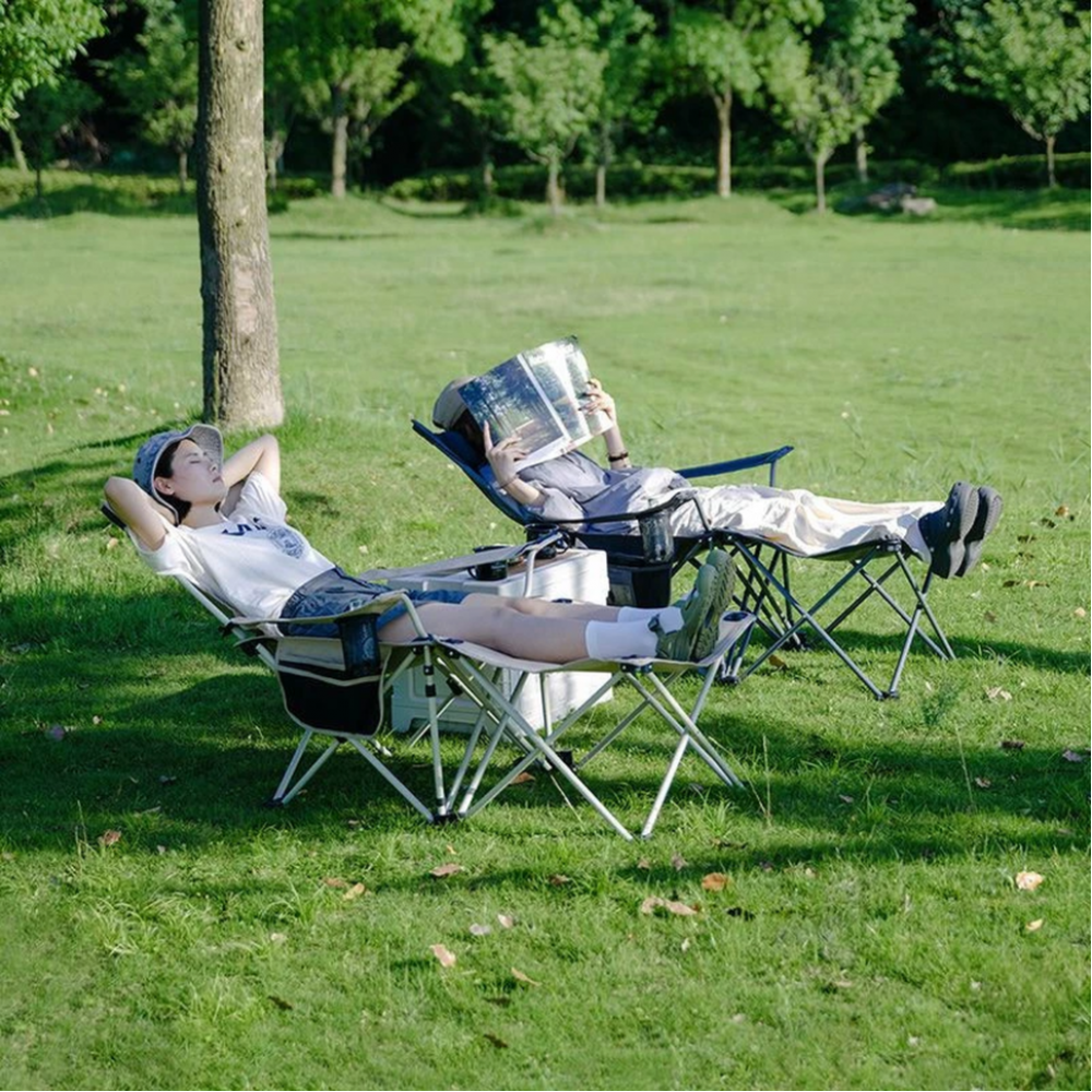 Кресло складное Naturehike CNK2300JJ012, алюминий, черный