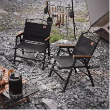 Крісло складане Naturehike NH21JJ002, велике, чорне