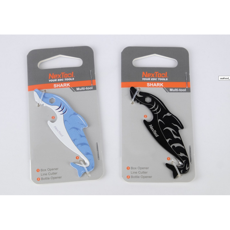Мини-мультитул NexTool EDC box cutter Shark KT5521Blue