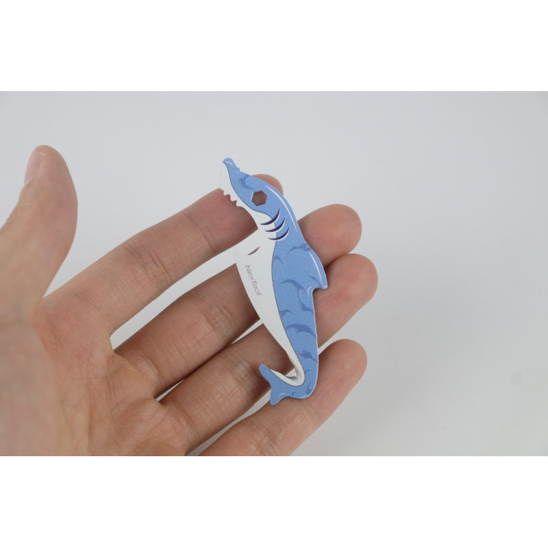 Мини-мультитул NexTool EDC box cutter Shark KT5521Blue
