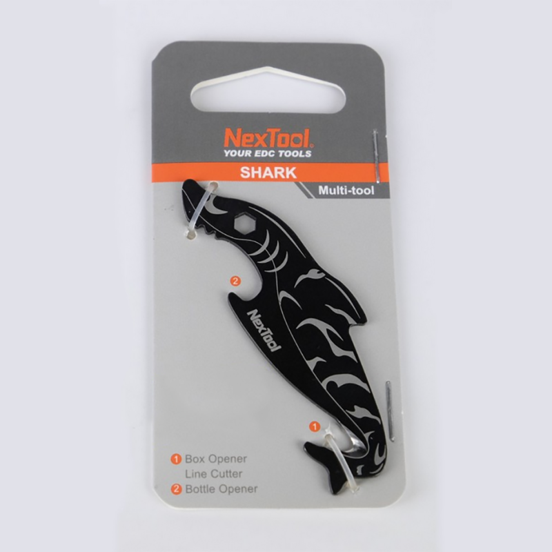 Мини-мультитул NexTool EDC box cutter Shark KT5521Blue