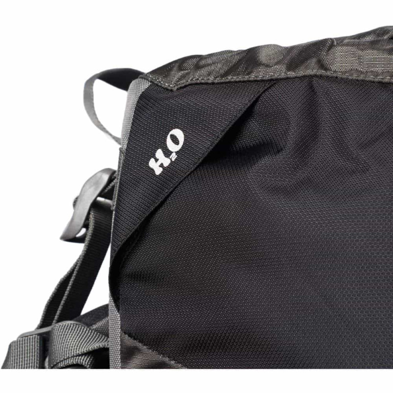 Рюкзак туристический Naturehike NH70B070-B, 70 л + 5 л, черно-серый