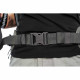 Рюкзак туристический Naturehike NH70B070-B, 70 л + 5 л, черно-серый