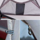 Ультралегкая двухместная палатка с подстилкой Naturehike Cloud Up 2 Updated NH17T001-T, 20D, серая