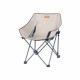 Крісло складане Naturehike NH20JJ022 600D Oxford Cotton / сталь, бежеве