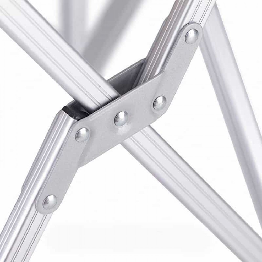 Кресло складное Naturehike Shangye NH19JJ004, алюминий, черное