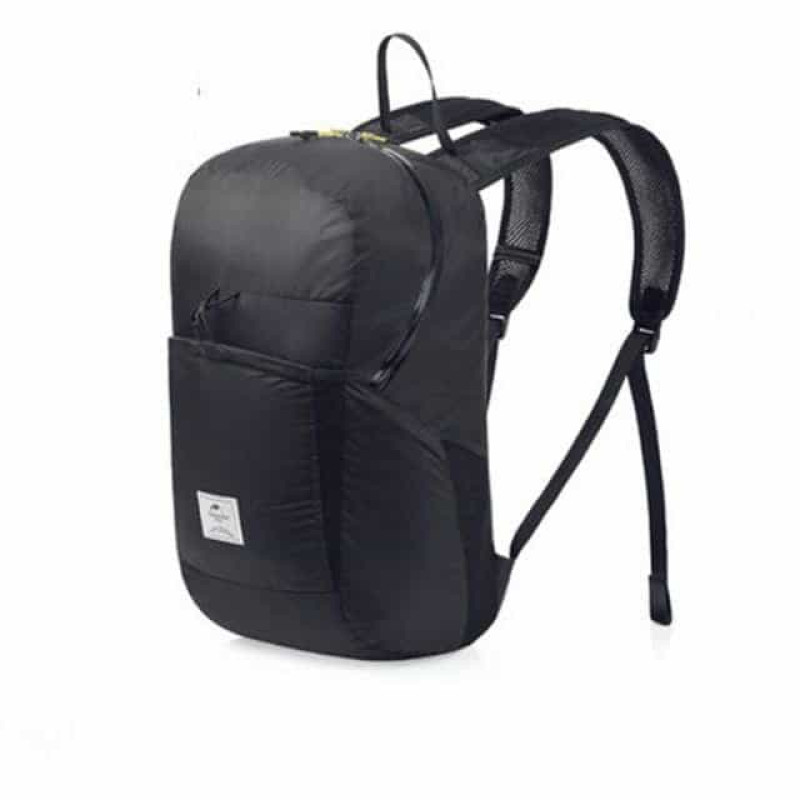 Рюкзак компактный Naturehike Ultralight NH17A017-B 22 л, черный