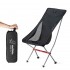 Кресло складное NaturehikeYL06 Alu Folding Moon Chair NH18Y060-Z, черное