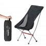 Кресло складное NaturehikeYL06 Alu Folding Moon Chair NH18Y060-Z, черное