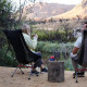 Крісло складане NaturehikeYL06 Alu Folding Moon Chair NH18Y060-Z, чорне