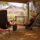 Крісло складане NaturehikeYL06 Alu Folding Moon Chair NH18Y060-Z, чорне
